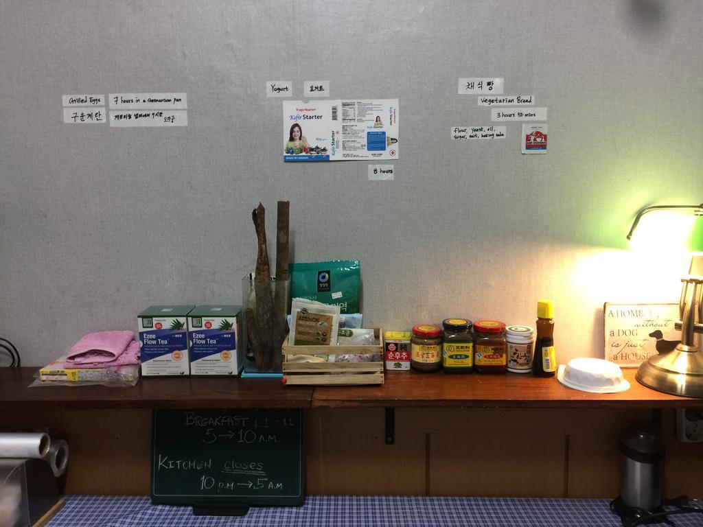 Backpackers In Jeju City Center Экстерьер фото