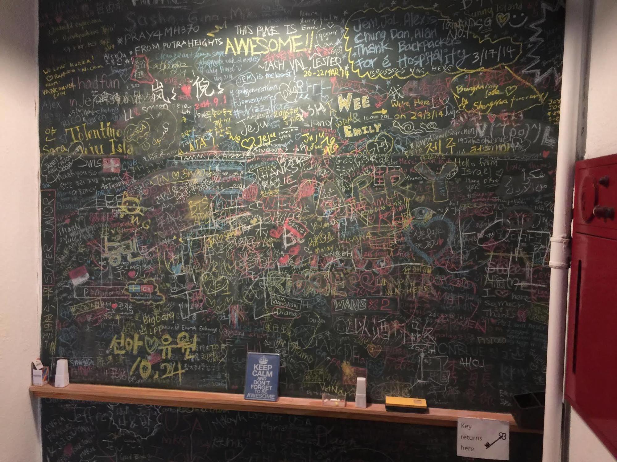 Backpackers In Jeju City Center Экстерьер фото