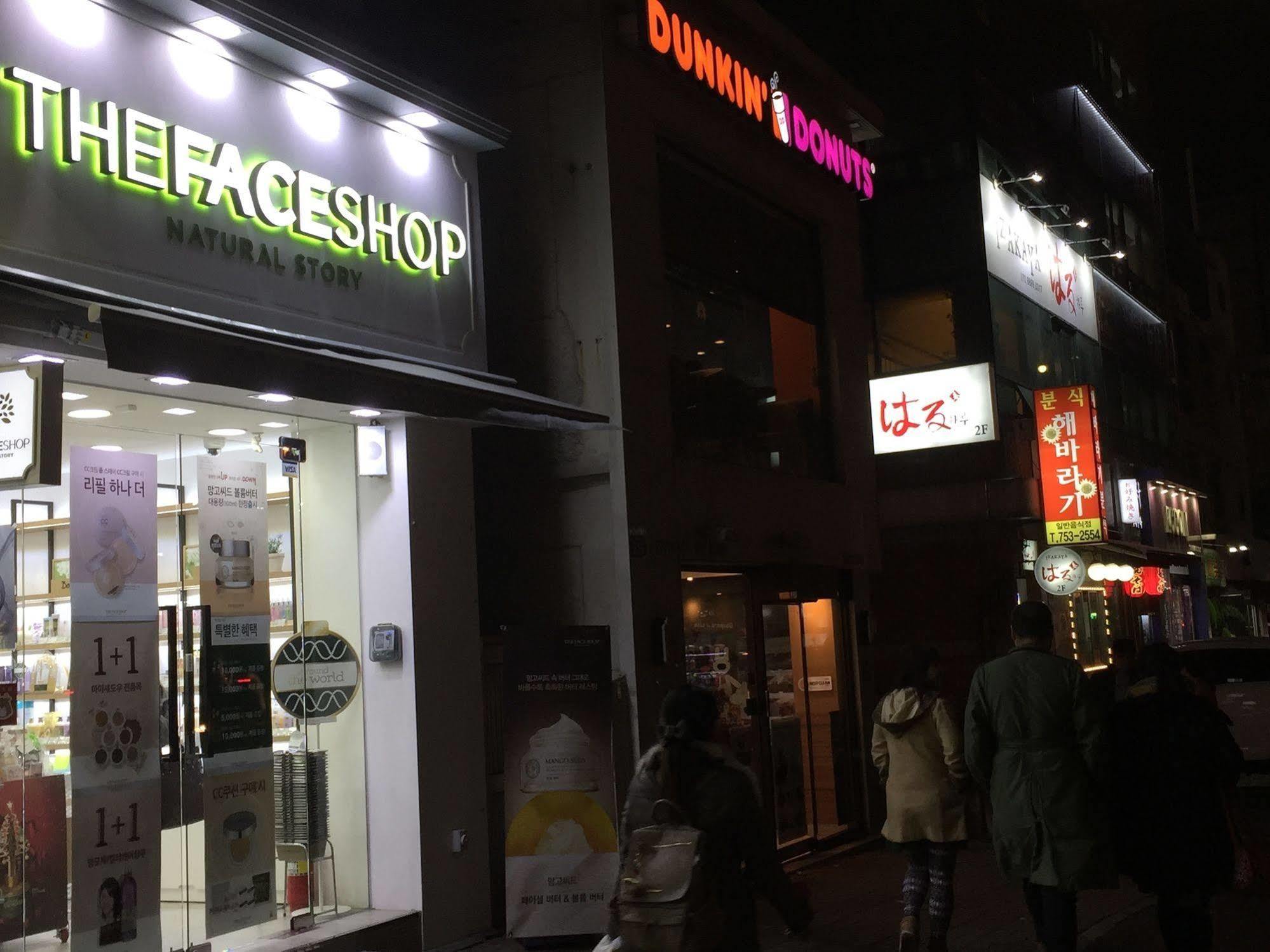 Backpackers In Jeju City Center Экстерьер фото