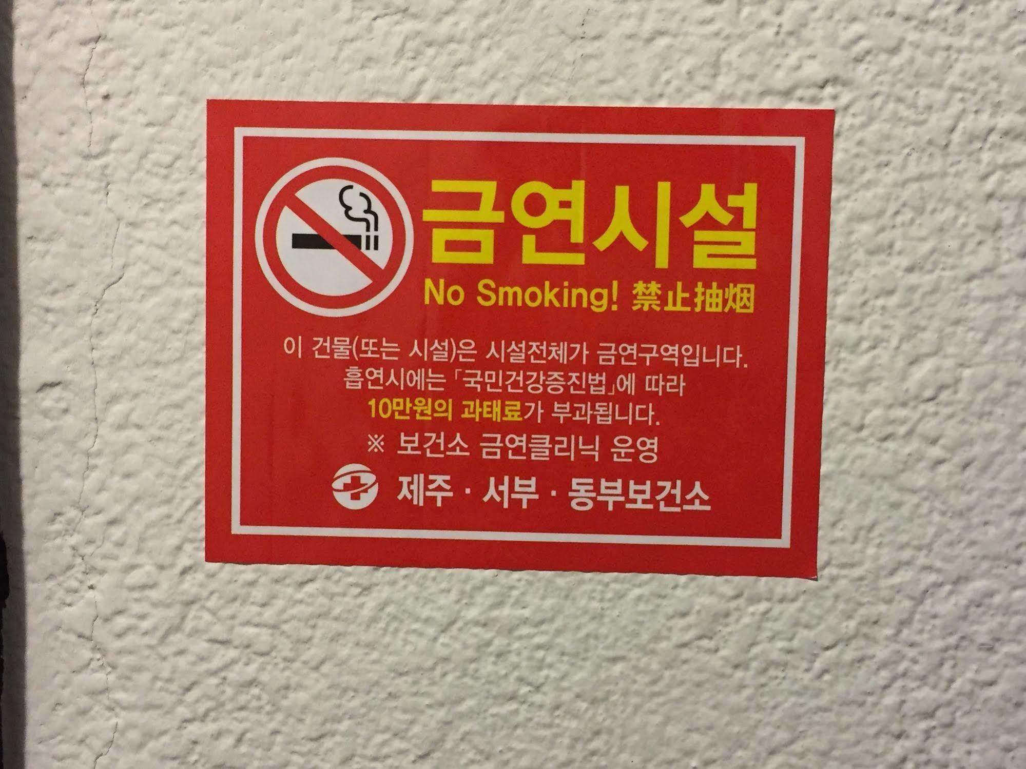 Backpackers In Jeju City Center Экстерьер фото